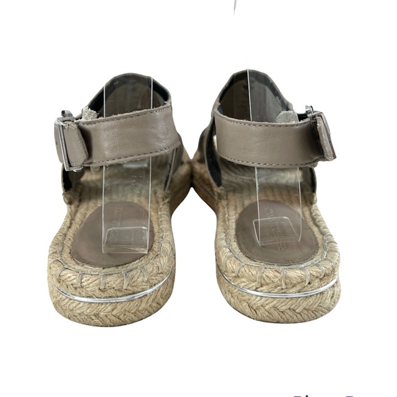 Rebecca Minkoff Gabriel Huarache Platform Espadrille Sandals Size 8M - Picture 8 of 16